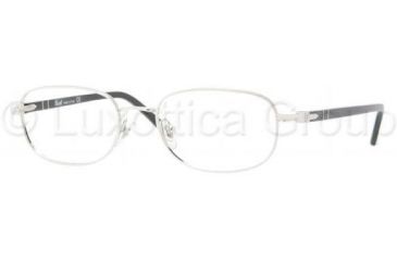 Image of Persol PO2395V Progressive Prescription Eyeglasses 518-5118 - Silver 