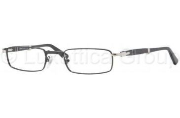 Image of Persol PO2401V Eyeglass Frames 968-5121 - Matte Black 