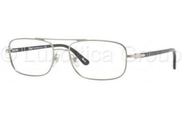 Image of Persol PO2403V Single Vision Prescription Eyeglasses 1005-5317 - Gun Metal Frame