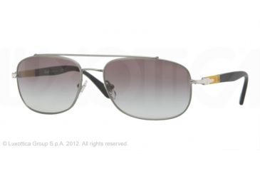 Image of Persol PO2405S Prescription Sunglasses PO2405S-101932-59 - Lens Diameter 59 mm, Frame Color Matte Gunmetal