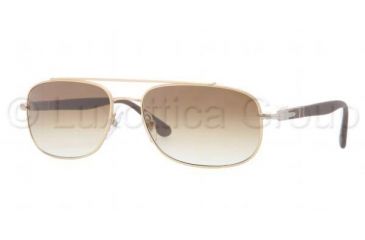 Image of Persol PO2405S Prescription Sunglasses PO2405S-102651-5917 - Lens Diameter 59 mm, Frame Color Matte Gold
