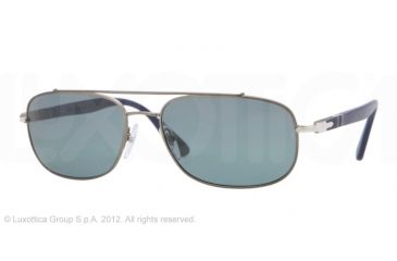 Image of Persol PO2405S Prescription Sunglasses PO2405S-10424N-59 - Lens Diameter 59 mm, Frame Color Brown/Green