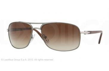 Image of Persol PO2407S Bifocal Prescription Sunglasses PO2407S-100351-62 - Lens Diameter 62 mm, Lens Diameter 62 mm, Frame Color Matte Gunmetal