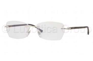 Image of Persol PO2417V Eyeglass Frames 1033-5117 - Dark Steel Frame