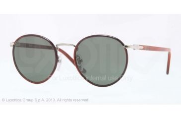 Image of Persol PO2422SJ Bifocal Prescription Sunglasses PO2422SJ-105231-51 - Lens Diameter 51 mm, Frame Color Gunmetal