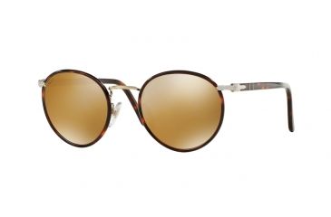Image of Persol PO2422SJ Bifocal Prescription Sunglasses PO2422SJ-1060W4-51 - Lens Diameter 51 mm, Frame Color Light Gold