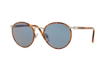 Image of Persol PO2422SJ Bifocal Prescription Sunglasses PO2422SJ-106156-51 - Lens Diameter 51 mm, Frame Color Light Gold