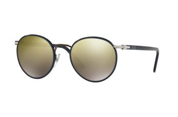 Image of Persol PO2422SJ Bifocal Prescription Sunglasses PO2422SJ-1062O3-51 - Lens Diameter 51 mm, Frame Color Brown