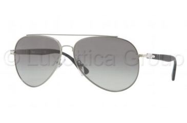 Image of Persol PO2424S Bifocal Prescription Sunglasses PO2424S-101171-5913 - Lens Diameter 59 mm, Frame Color Gunmetal