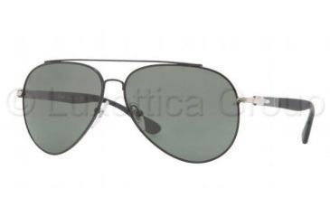Image of Persol PO2424S Bifocal Prescription Sunglasses PO2424S-102231-5913 - Lens Diameter 59 mm, Frame Color Shiny Black