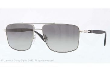 Image of Persol PO2430S Progressive Prescription Sunglasses PO2430S-101171-58 - Lens Diameter 58 mm, Frame Color Gunmetal
