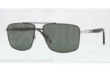 Image of Persol PO2430S Progressive Prescription Sunglasses PO2430S-102231-55 - Lens Diameter 55 mm, Frame Color Black