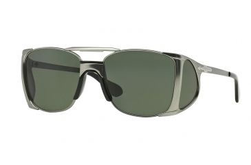 Image of Persol PO2435S Single Vision Prescription Sunglasses PO2435S-105231-55 - Lens Diameter 55 mm, Frame Color Gunmetal