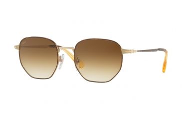 Image of Persol PO2446S Bifocal Prescription Sunglasses PO2446S-107551-52 - Lens Diameter 52 mm, Frame Color Havana Gold