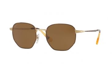 Image of Persol PO2446S Bifocal Prescription Sunglasses PO2446S-107557-52 - Lens Diameter 52 mm, Frame Color Havana Gold