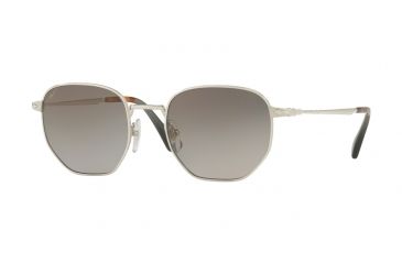 Image of Persol PO2446S Bifocal Prescription Sunglasses, 52mm, Silver, PO2446S-518-M3-52-BI