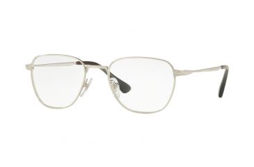 Image of Persol PO2447V Single Vision Prescription Eyeglasses 518-52 - Silver Frame