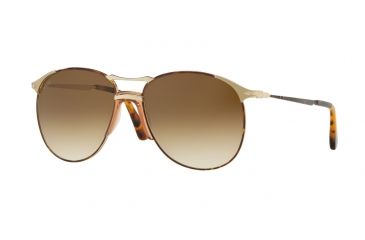 Image of Persol PO2649S Prescription Sunglasses, 55mm, Havana Gold, PO2649S-107551-55-SV