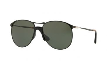 Image of Persol PO2649S Prescription Sunglasses, 55mm, Black, PO2649S-107831-55-SV