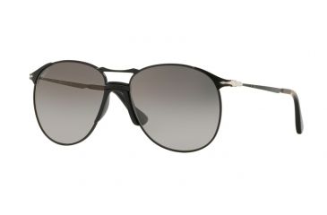 Image of Persol PO2649S Prescription Sunglasses PO2649S-1078M3-55 - Lens Diameter 55 mm, Frame Color Black