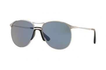 Image of Persol PO2649S Prescription Sunglasses, 55mm, Silver, PO2649S-518-56-55-SV