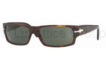 Image of Persol PO2720S Single Vision Sunglasses PO2720S-24-31-6016 - Lens Diameter 60 mm, Frame Color Havana