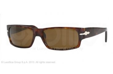 Image of Persol PO2720S Prescription Sunglasses PO2720S-24-47-60 - Lens Diameter 60 mm, Frame Color Havana