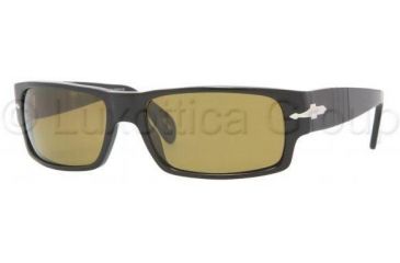 Image of Persol PO2720S Single Vision Prescription Sunglasses PO2720S-95-24-6016 - Lens Diameter: 60 mm, Frame Color: Black