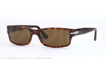 Image of Persol PO2747S Prescription Sunglasses PO2747S-24-47-57 - Lens Diameter 57 mm, Lens Diameter 57 mm, Frame Color Havana