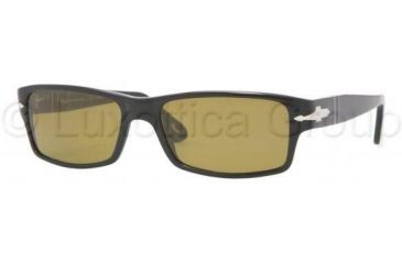 Image of Persol PO2747S Single Vision Prescription Sunglasses PO2747S-95-24-5416 - Lens Diameter: 54 mm, Frame Color: Black