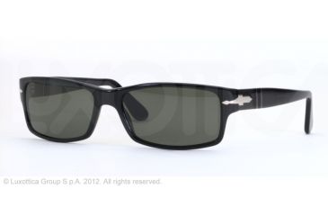 Image of Persol PO2747S Prescription Sunglasses PO2747S-95-48-54 - Lens Diameter 54 mm, Lens Diameter 54 mm, Frame Color Black