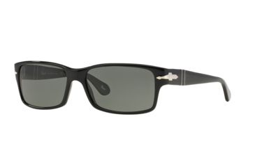 Image of Persol PO2803S Progressive Prescription Sunglasses PO2803S-95-31-58 - Lens Diameter 58 mm, Frame Color Black