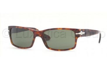 Image of Persol PO2803S Progressive Prescription Sunglasses PO2803S-24-31-5816 - Lens Diameter 58 mm, Frame Color Havana