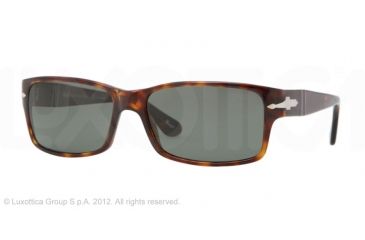 Image of Persol PO2803S Progressive Prescription Sunglasses PO2803S-24-58-58 - Lens Diameter 58 mm, Frame Color Havana