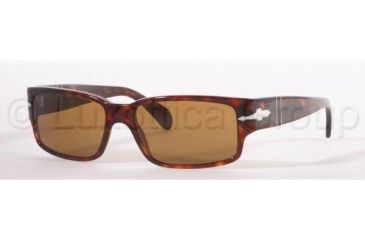 Image of Persol PO2832S Sunglasses 24/33-5816 - Havana Crystal Brown