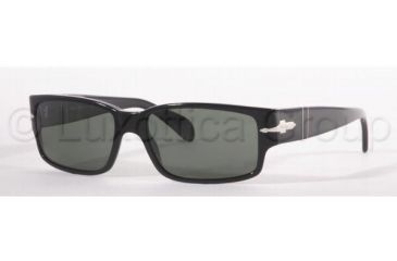 Image of Persol PO2832S Single Vision Prescription Sunglasses PO2832S-95-31-5816 - Lens Diameter 58 mm, Frame Color Black
