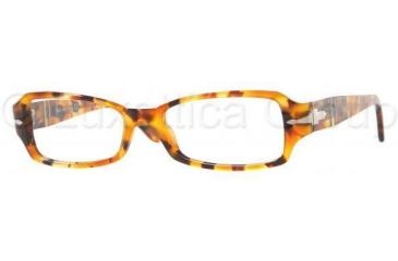 Image of Persol PO2852V Eyeglass Frames 118-5016 - Yellow Havana 
