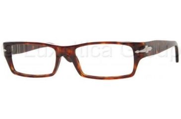 Image of Persol PO2857V Single Vision Prescription Eyewear 24-5216 - Havana 