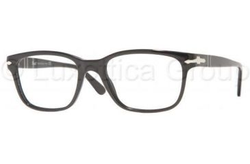 Image of Persol PO2876V Bifocal Prescription Eyeglasses 95-5118 - Black Frame