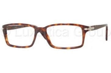 Image of Persol PO2880V Progressive Prescription Eyeglasses 24-5416 - Havana 