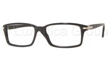 Image of Persol PO2880V Progressive Prescription Eyeglasses 95-5416 - Black 