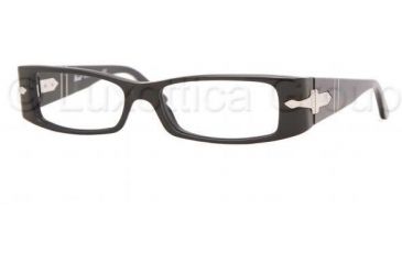 Image of Persol PO2888V Bifocal Prescription Eyeglasses 95-5015 - Black 