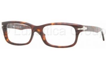 Image of Persol PO2894V Single Vision Prescription Eyewear 24-5116 - Havana 