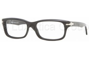 Image of Persol PO2894V Single Vision Prescription Eyewear 95-5116 - Black 