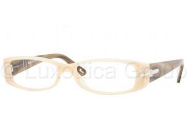 Image of Persol PO2898V Eyeglass Frames 814-5315 - Striped Beige 
