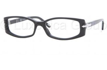 Image of Persol PO2926V Single Vision Prescription Eyewear 95-5115 - Black 