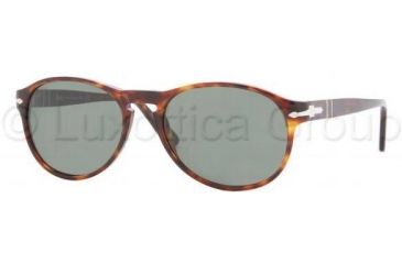 Image of Persol PO2931S Progressive Prescription Sunglasses PO2931S-24-31-5317 - Lens Diameter: 53 mm, Frame Color: Havana