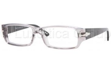 Image of Persol PO2933V Single Vision Prescription Eyewear 828-5417 - Gray 