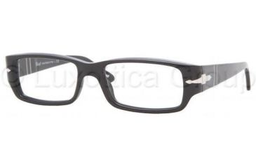 Image of Persol PO2933V Single Vision Prescription Eyewear 95-5217 - Black 