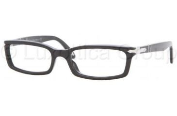 Image of Persol PO2934V Eyeglass Frames 95-5317 - Black 